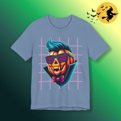 Retro Pumpkin Vampire