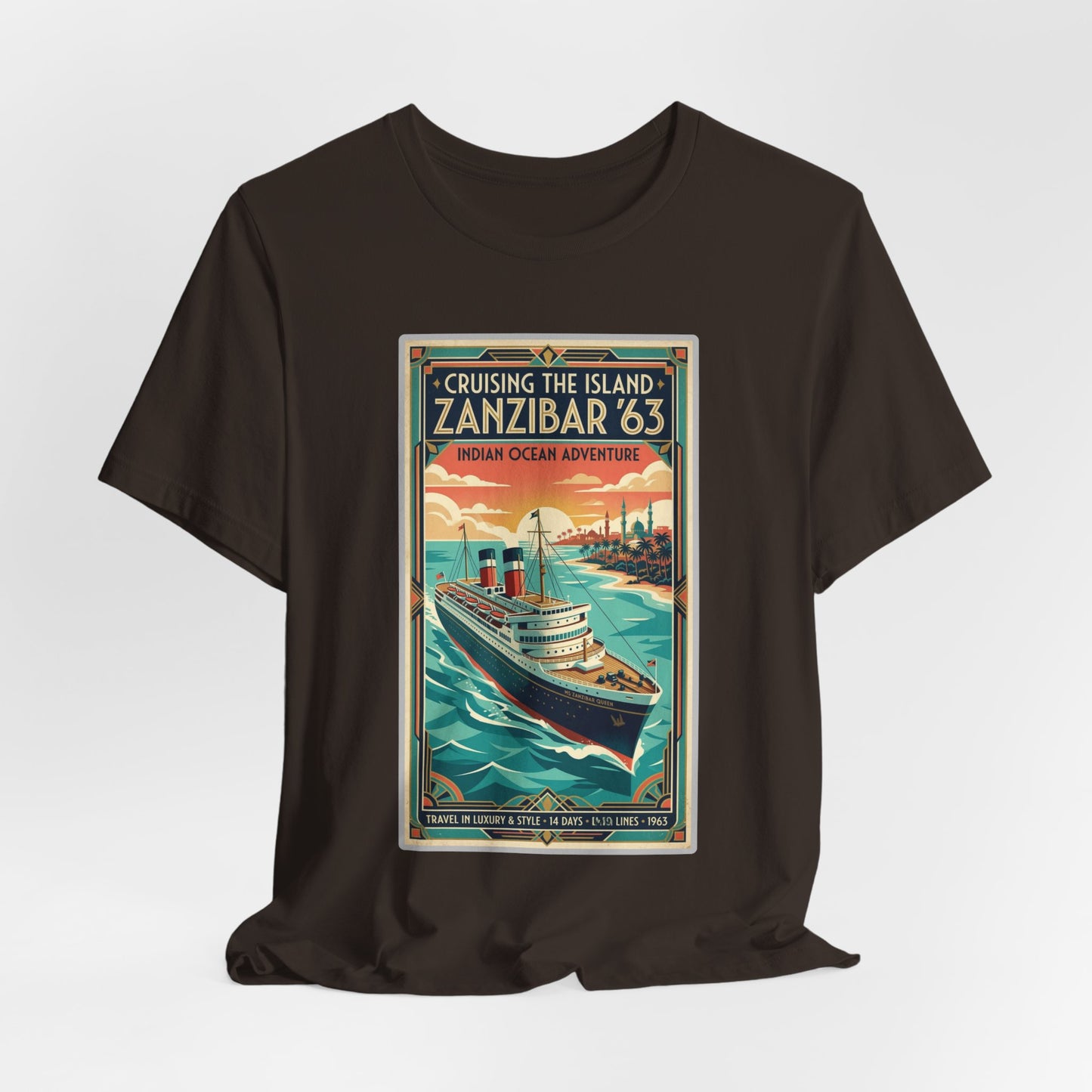 Vintage Cruise Poster