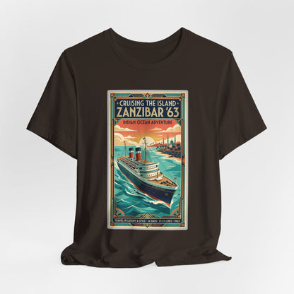 Vintage Cruise Poster