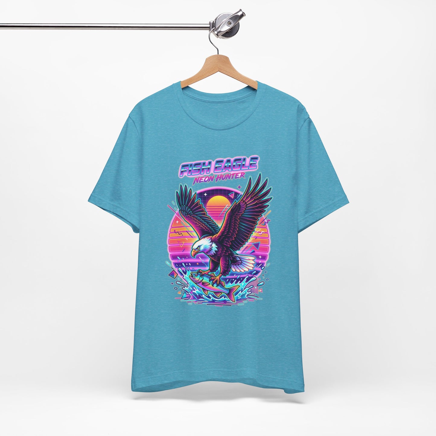 Fish Eagle Neon Hunter
