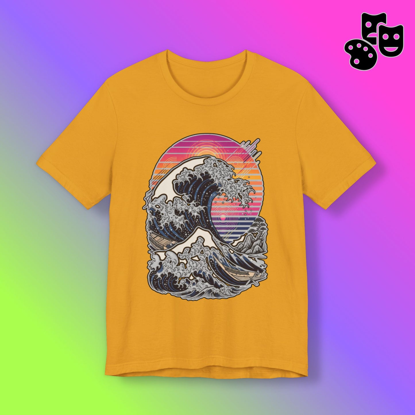 Great Wave Retro
