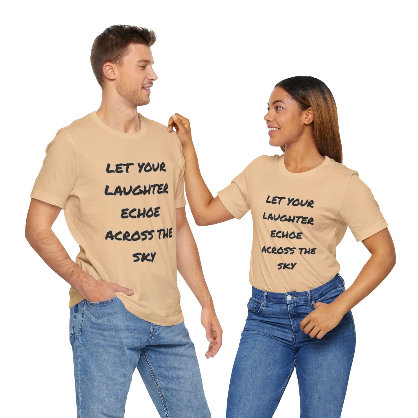 Laughter Echo Tee