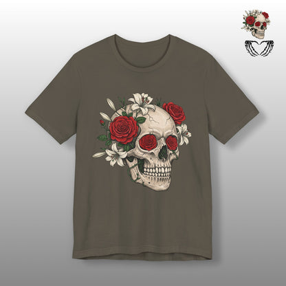 Skull Roses Tee