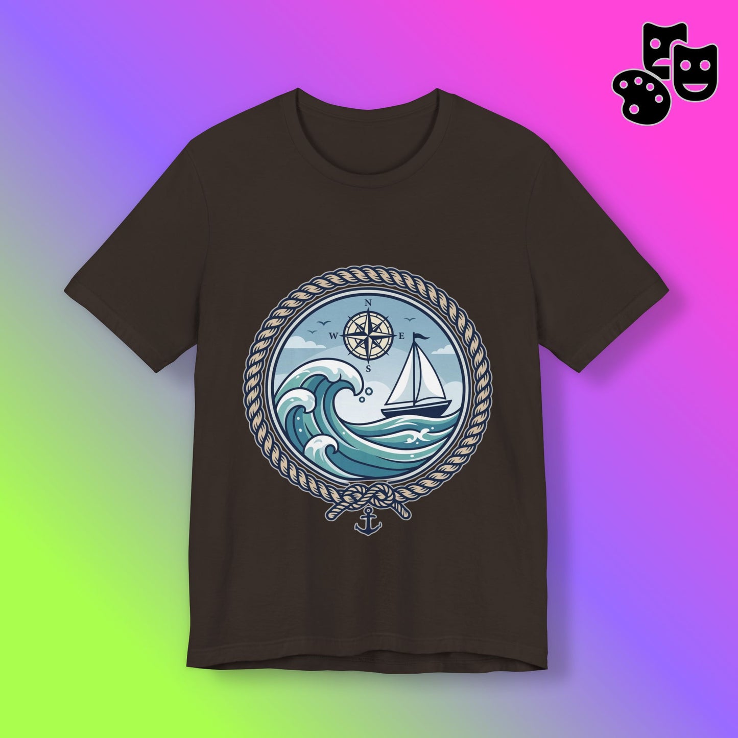 Nautical Sailboat