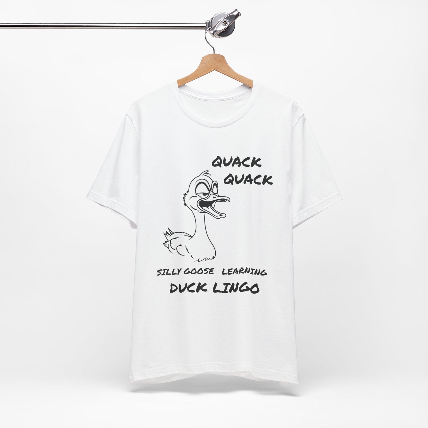 Silly Goose Duck Lingo Tee