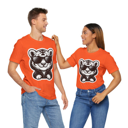 Cute Tiger Graphic Tee