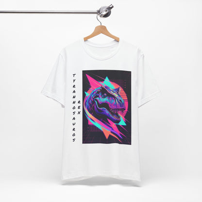 Retro Neon T-Rex