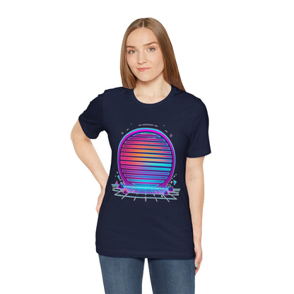 Retro Style Sunset