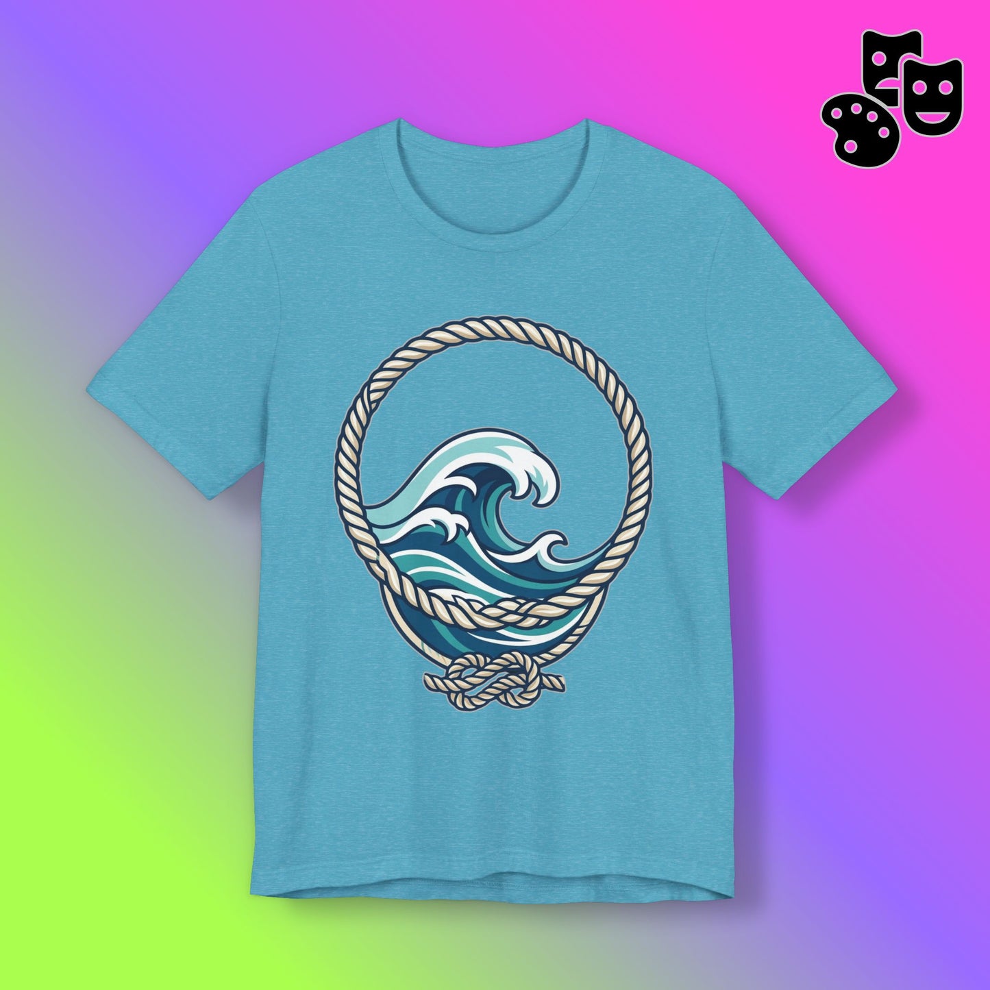 Ocean Wave Rope
