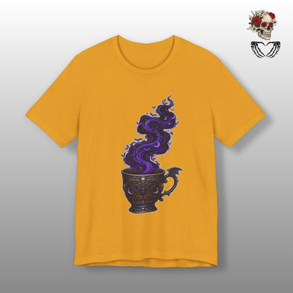 Mystic Black Teacup