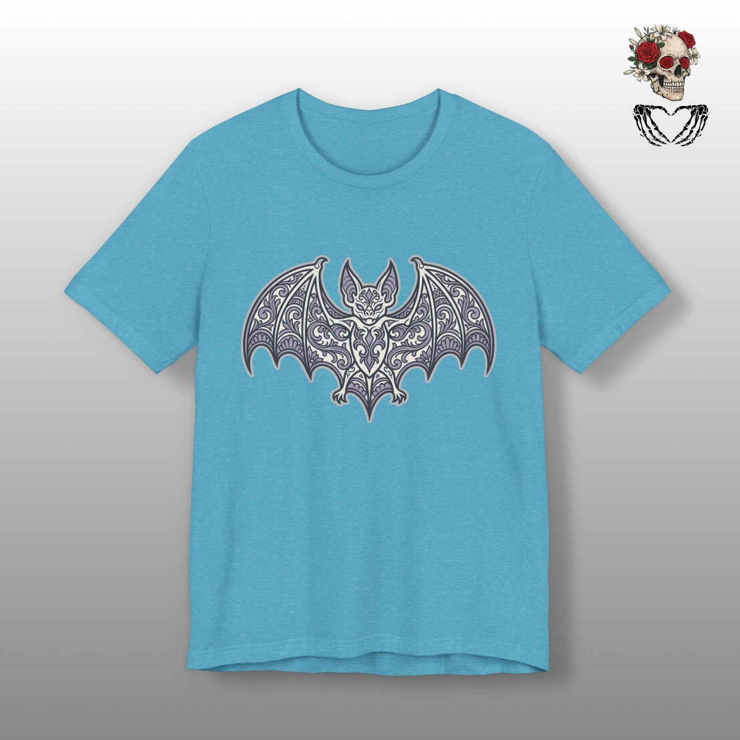 Gothic Ornate Bat