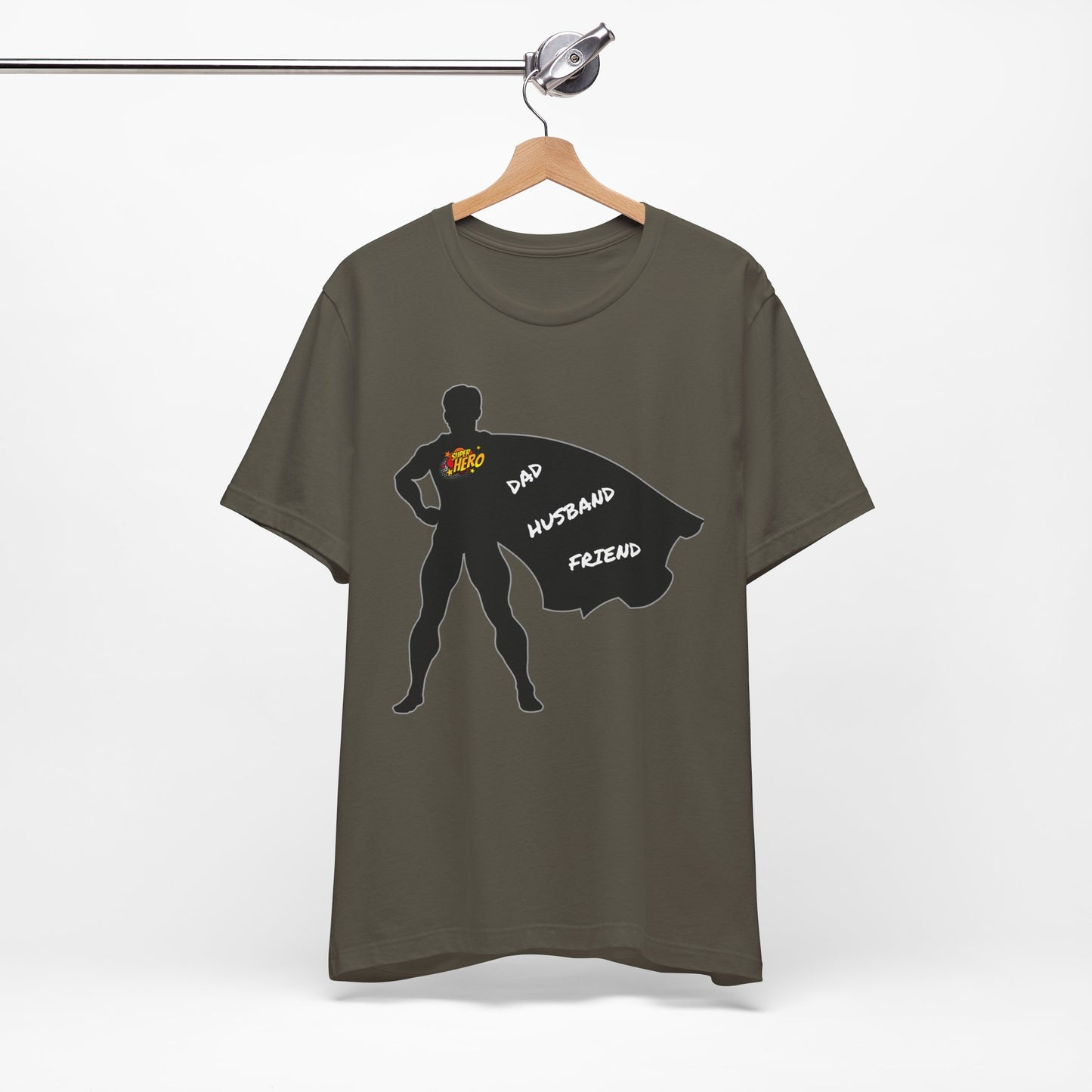 Super Hero Dad Tee
