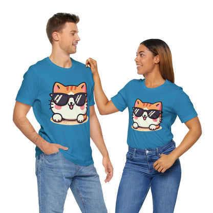 Cat Sunglasses Tee