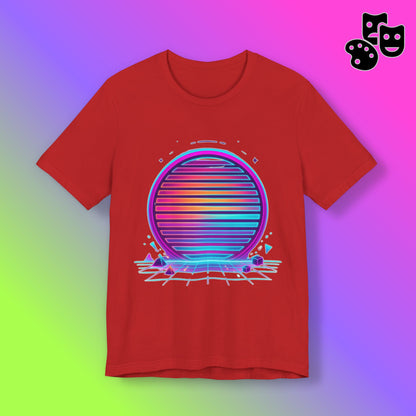 Retro Style Sunset