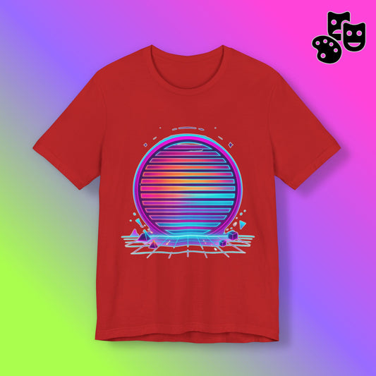 Retro Style Sunset