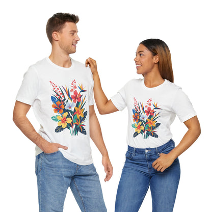 Tropical Flowers Tee