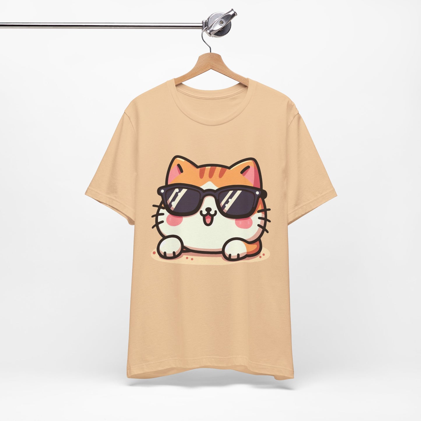 Cat Sunglasses Tee
