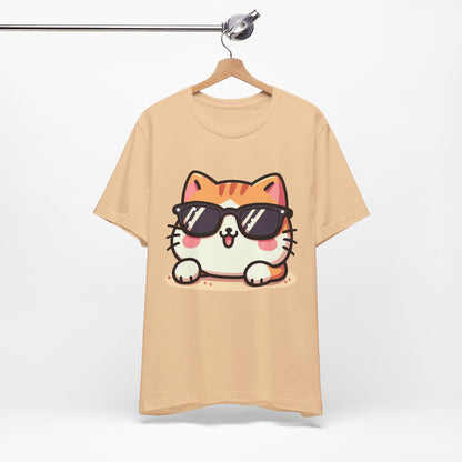Cat Sunglasses Tee