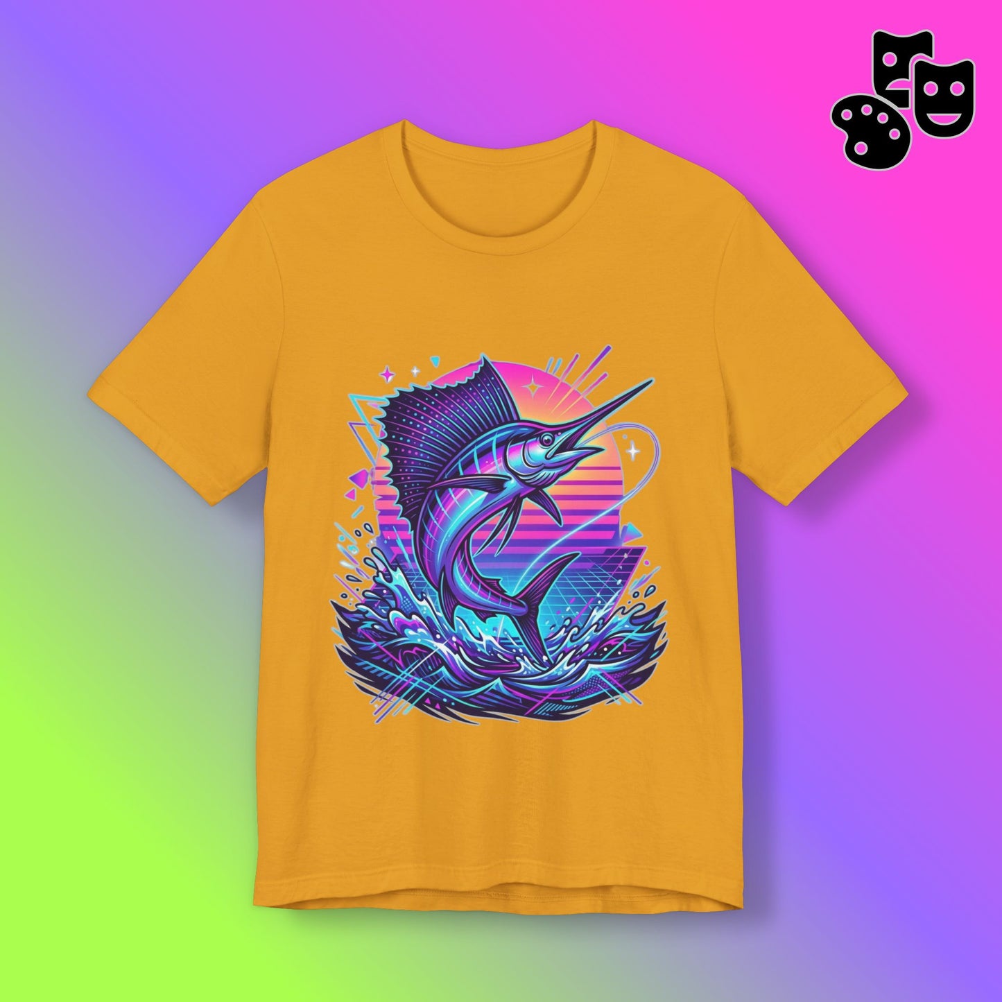 Retro Sailfish