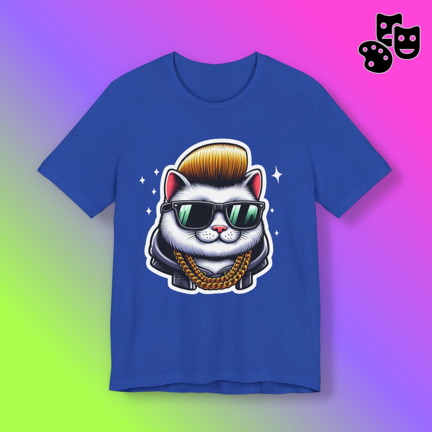 Cat Shades Tee