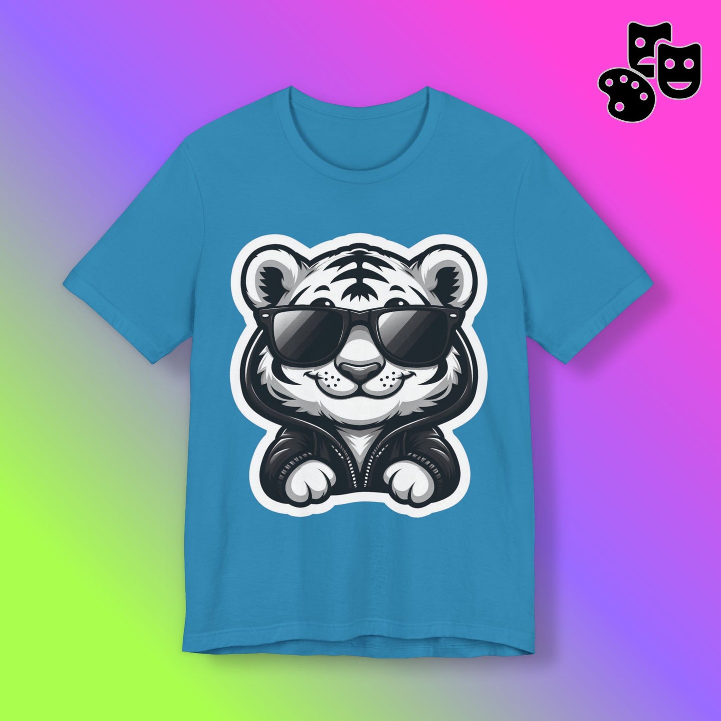 Cute Tiger Graphic Tee