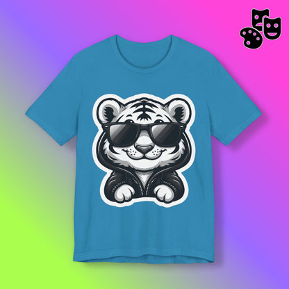 Cute Tiger Graphic Tee