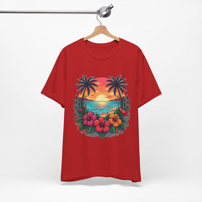 Tropical Sunset Hibiscus