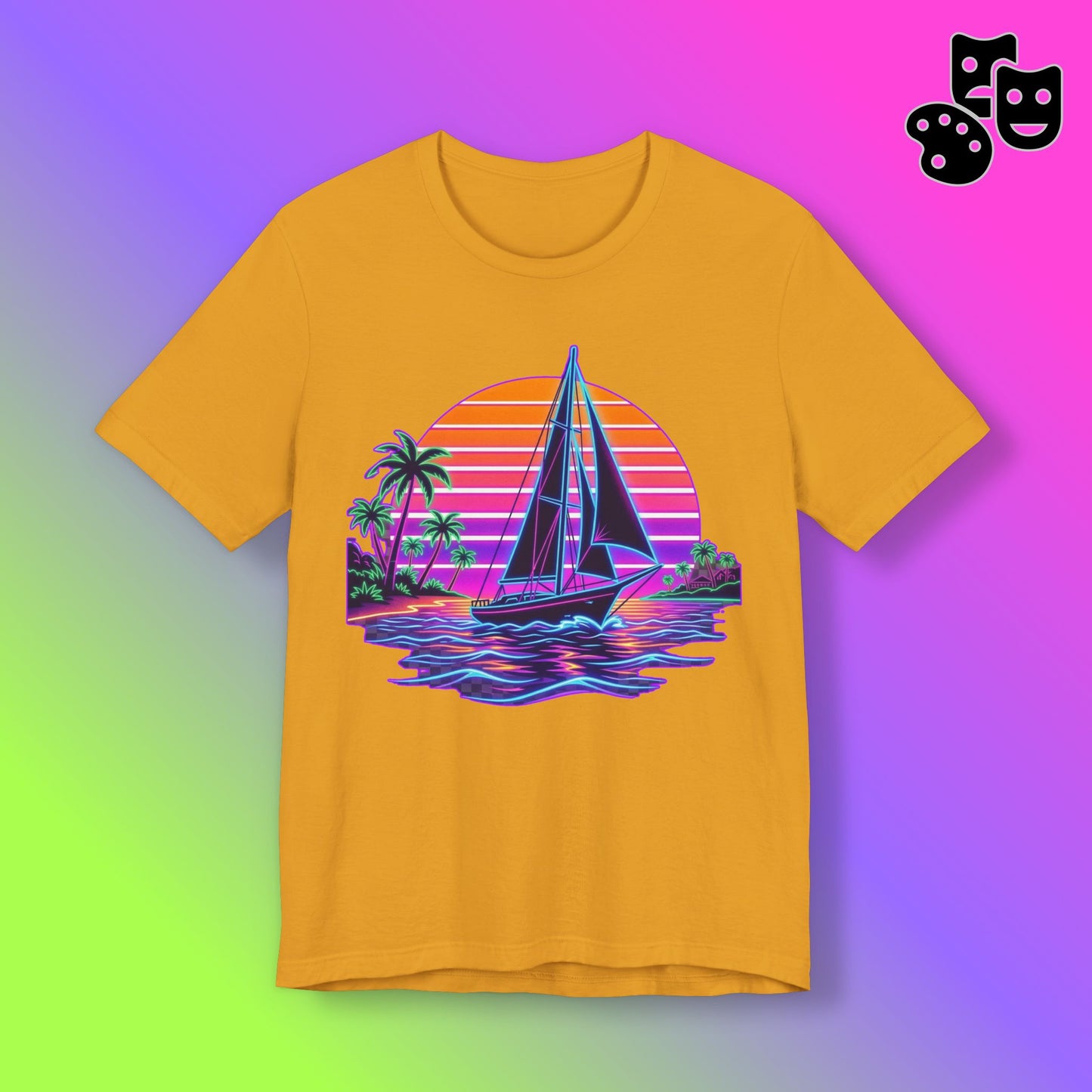 Sunset Sailboat