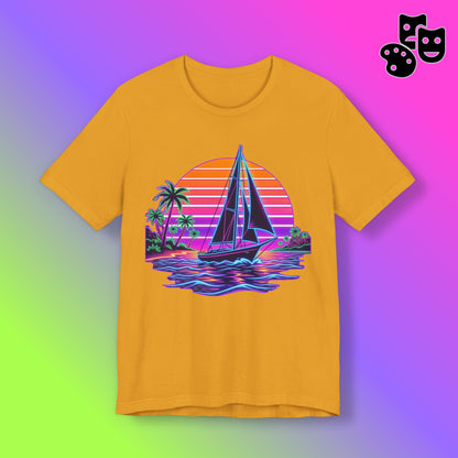 Sunset Sailboat