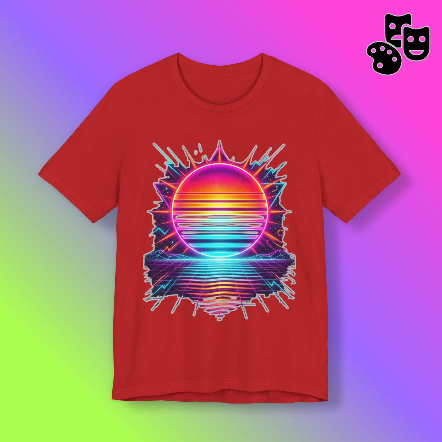 Retro Sunset