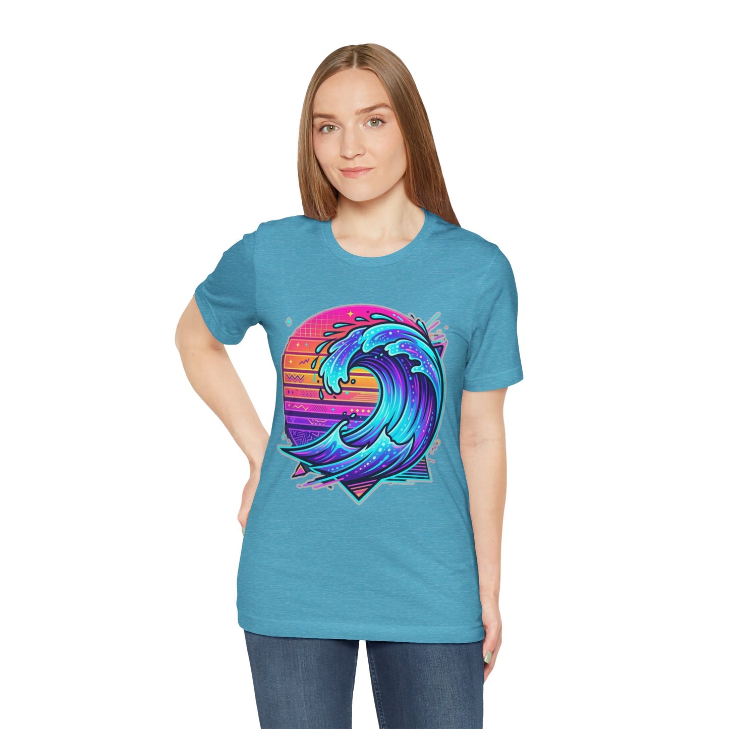 Retro Sunset Wave