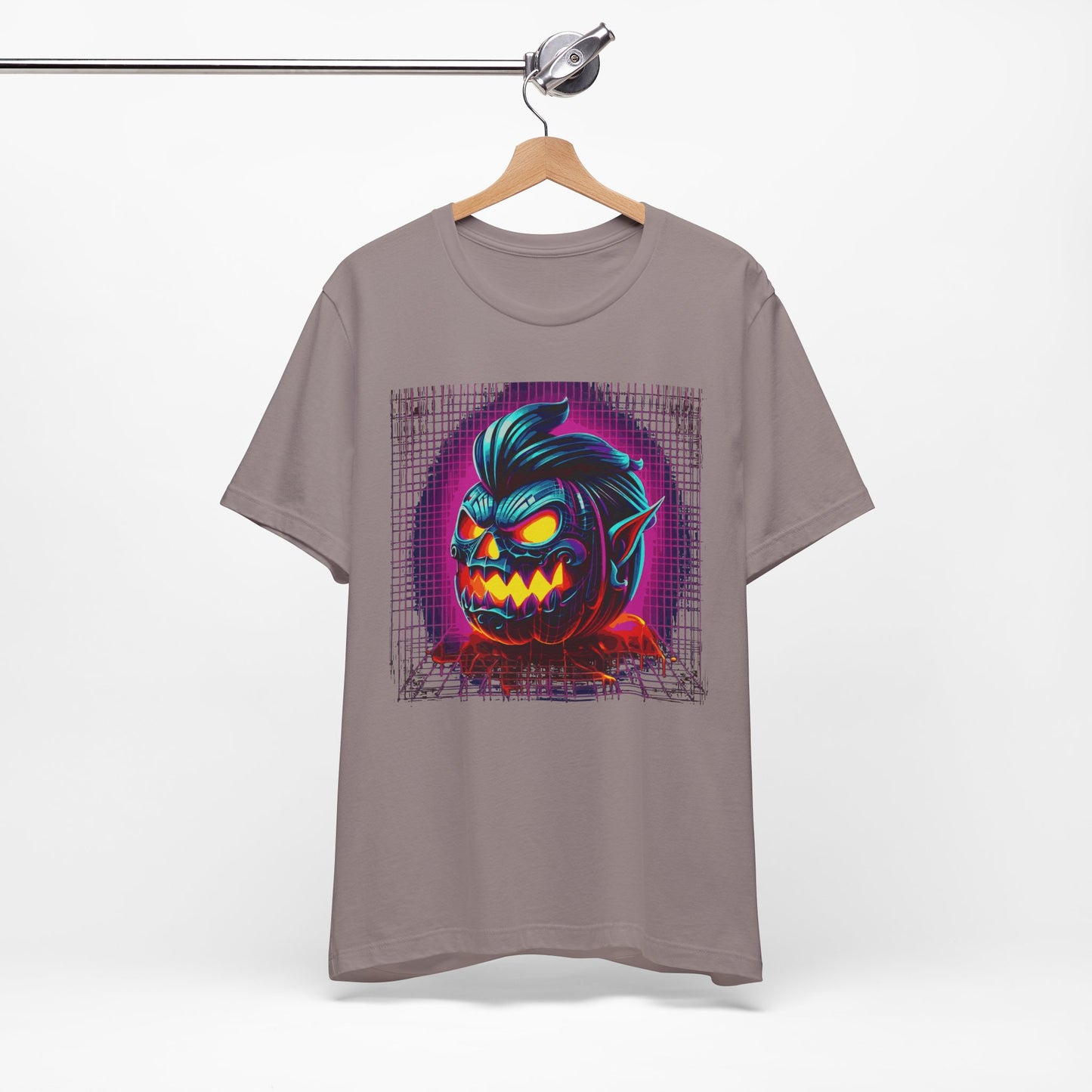 Halloween Vampire Pumpkin Tee