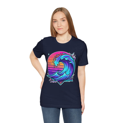 Retro Sunset Wave