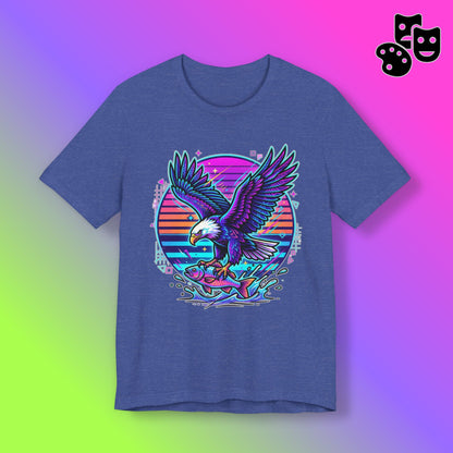 Eagle Retro Sunset