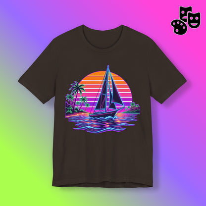 Sunset Sailboat