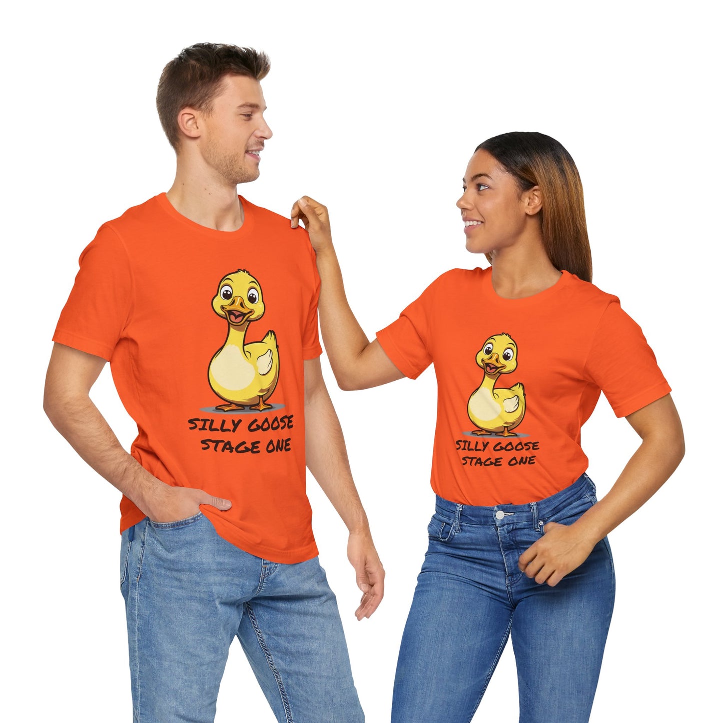 Silly Goose -Stage One Tee