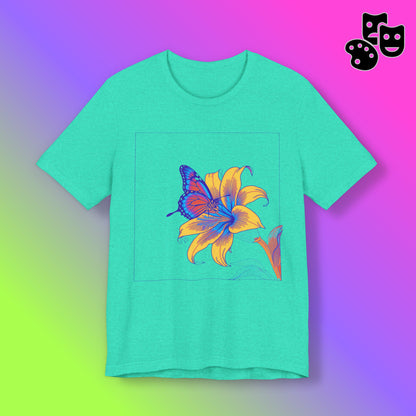 Butterfly Lilly Tee