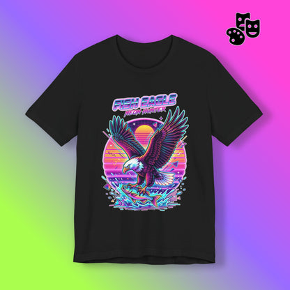 Fish Eagle Neon Hunter