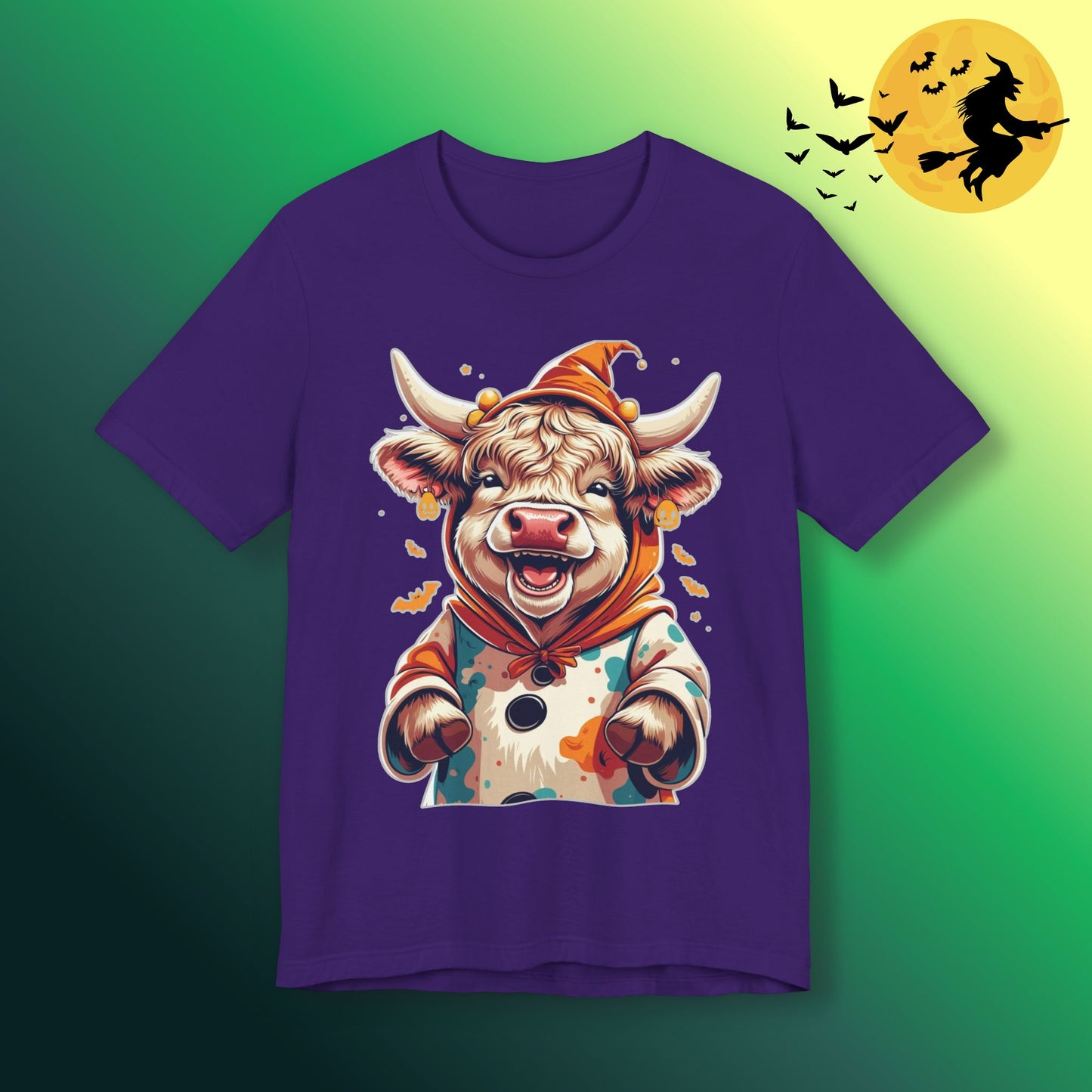 Halloween Cow Graphic