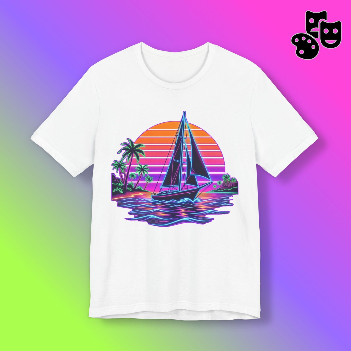 Sunset Sailboat