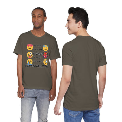 Funny Mothers Personality Tee