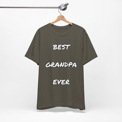 Best Grandpa Ever Tee
