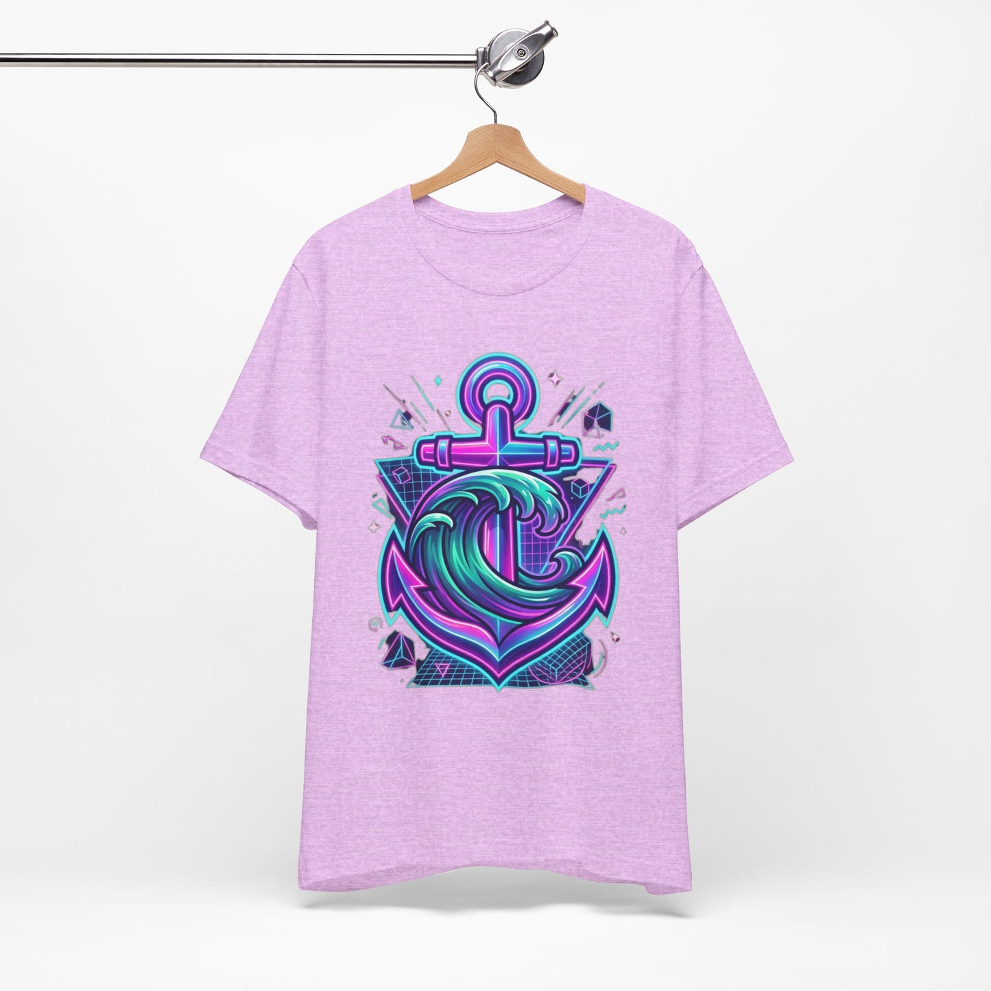 Neon Ocean Anchor