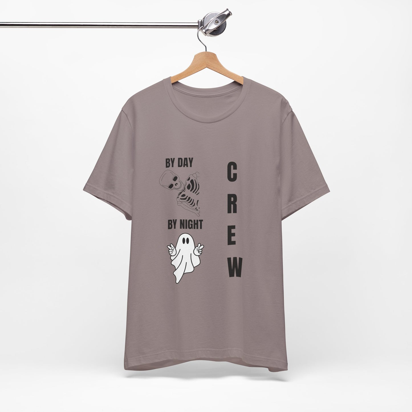 Skeleton Ghost Crew Tee