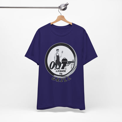 License to Grill Tee