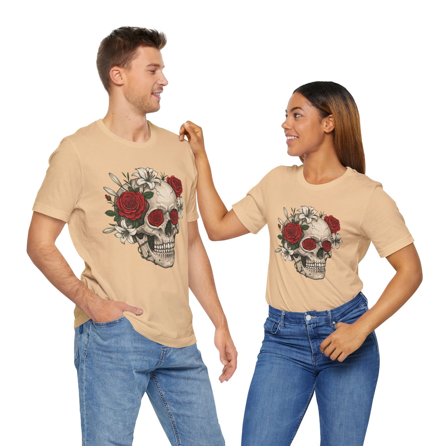 Skull Roses Tee