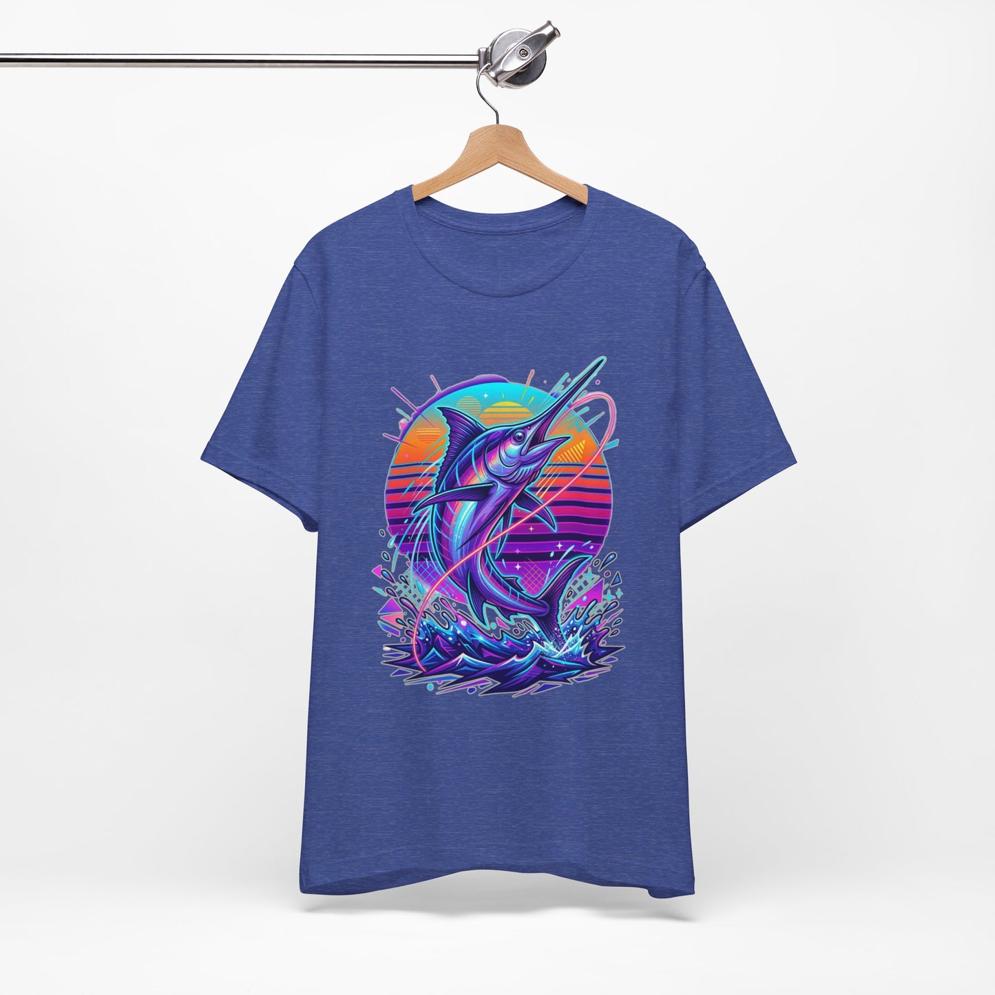 Neon Retro Marlin