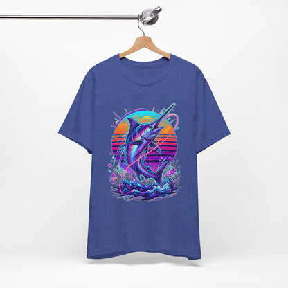 Neon Retro Marlin