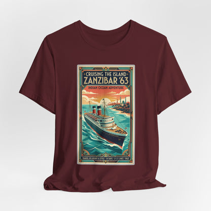 Vintage Cruise Poster