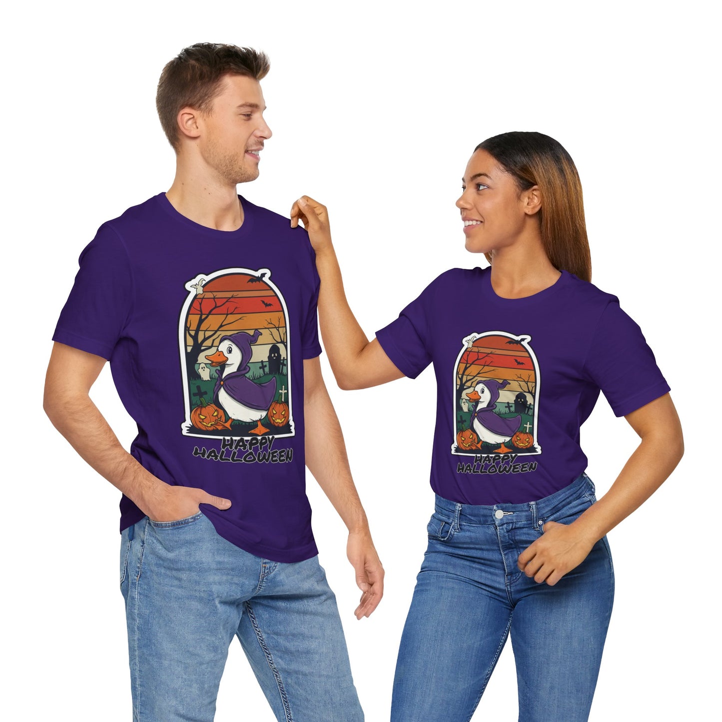 Halloween Goose Tee